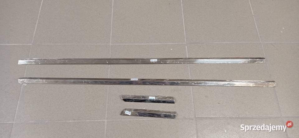 Listwy pod szyby boczne Volkswagen Caddy łódzkie sprzedam