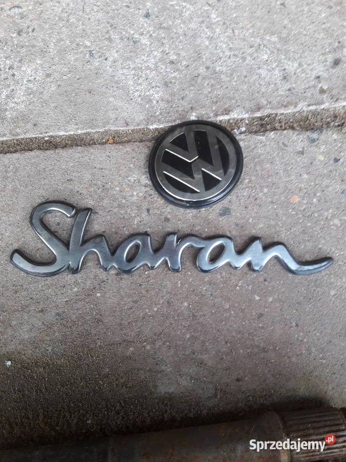 Emblematy Sharan znazek volswagena Tanio Ozorków