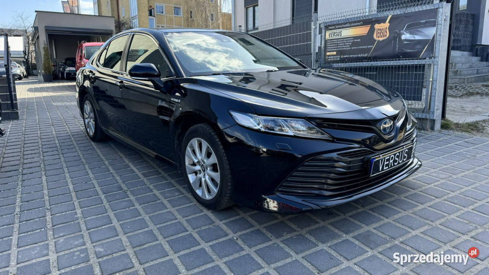 Toyota Camry Mod 2020 25 Hybryda 218 Kamera cof 2498cm3 Gdynia