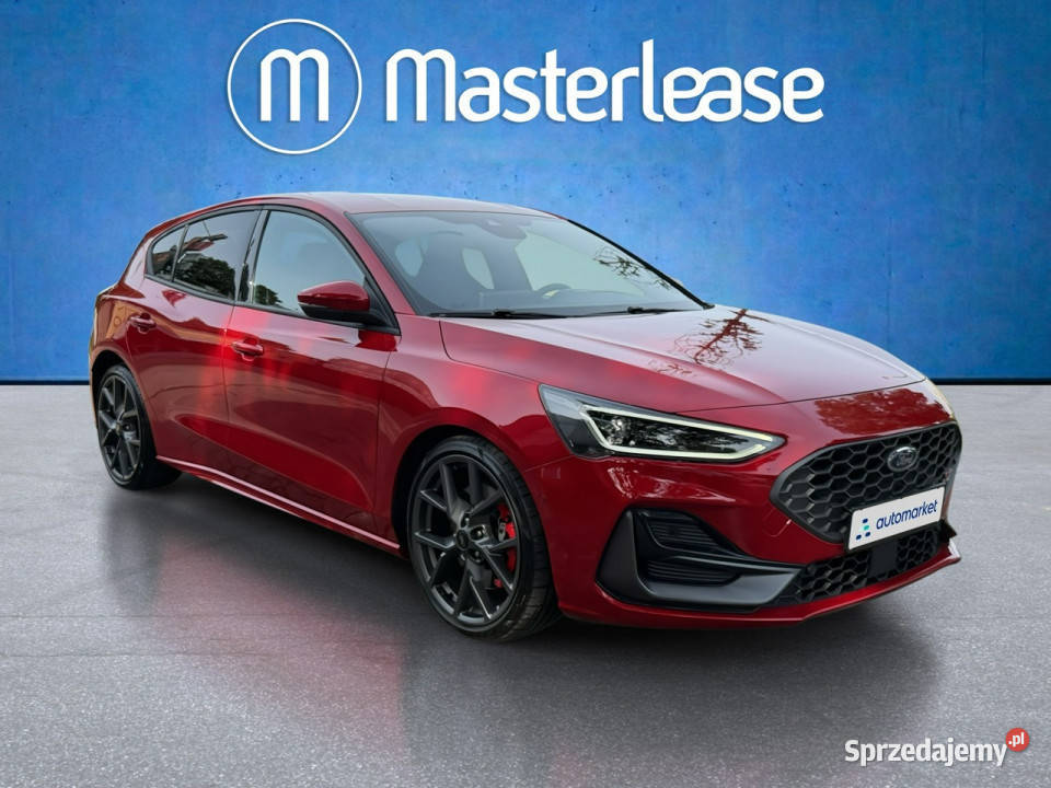 Ford Focus 23 EcoBoost ST X Z Polskiego Salonu mazowieckie Warszawa sprzedam