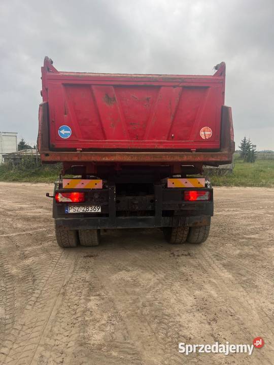 Man F2000 8x4 hydroburta wielkopolskie