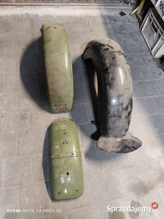 Błotnik M72 Opole