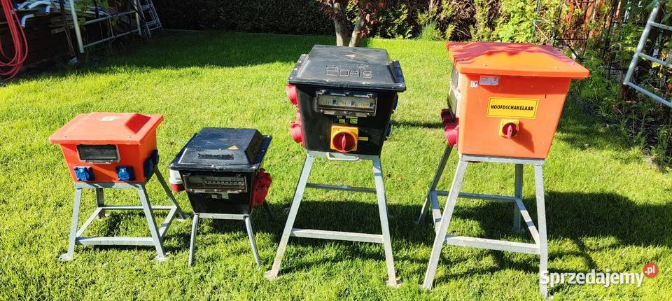 Erbetka skrzynka rozdzielnia budowlana 230 400 V opolskie Namysłów