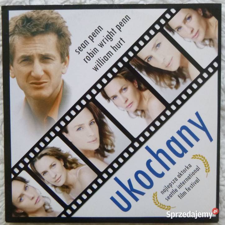 Film DVD Ukochany 1 płyta mazowieckie Warszawa