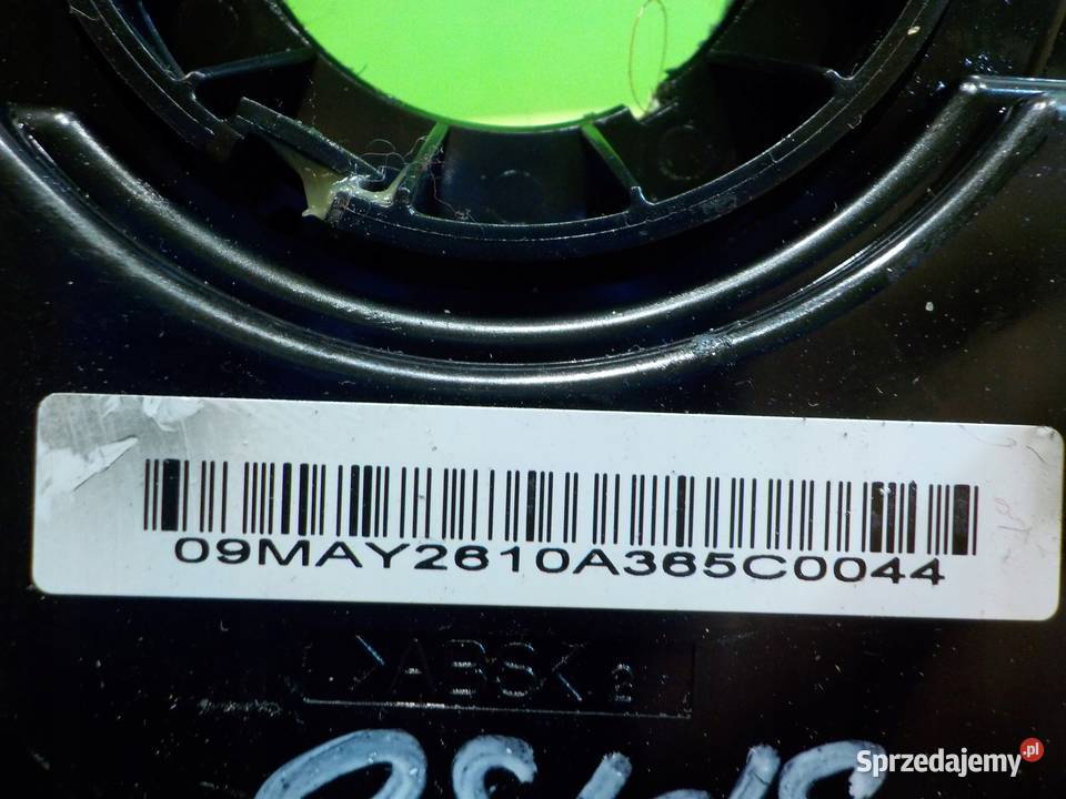 VOLVO C70 II 24 B AUT 09r 2D tasma zwijak AIRBAG Suków