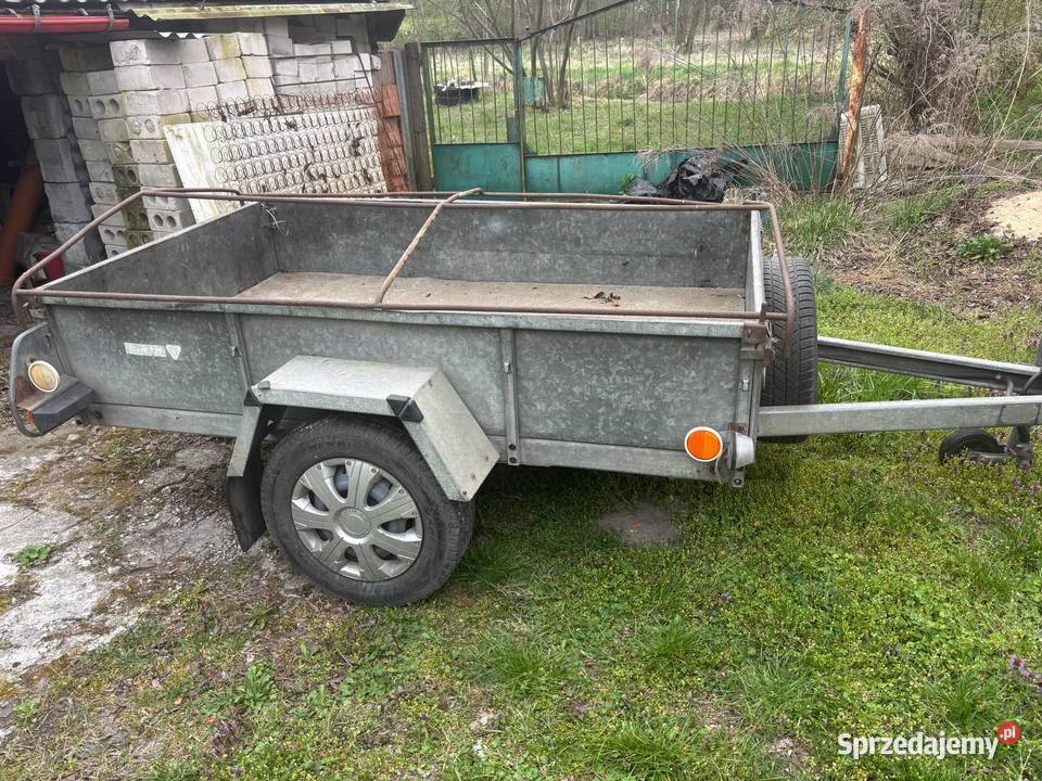 Przyczepka Niewiadów N410 570 łódzkie Łódź