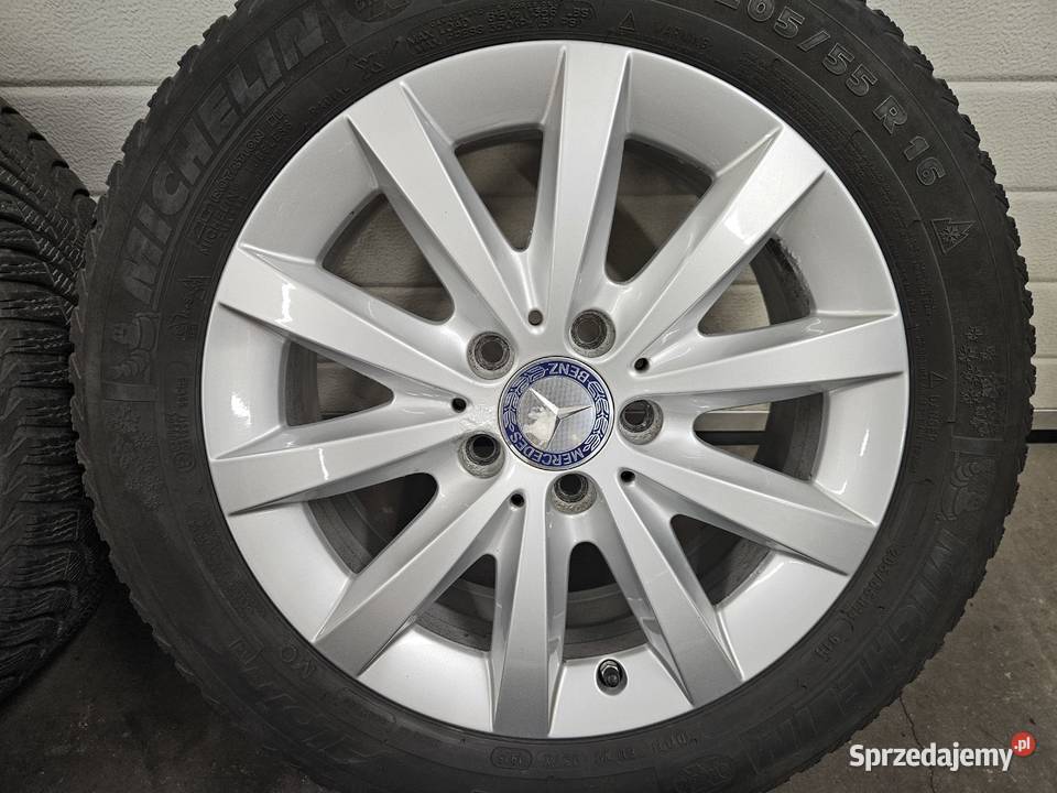 5x112 R16 Alufelgi Mercedes B W246 W245 A W176 Katowice