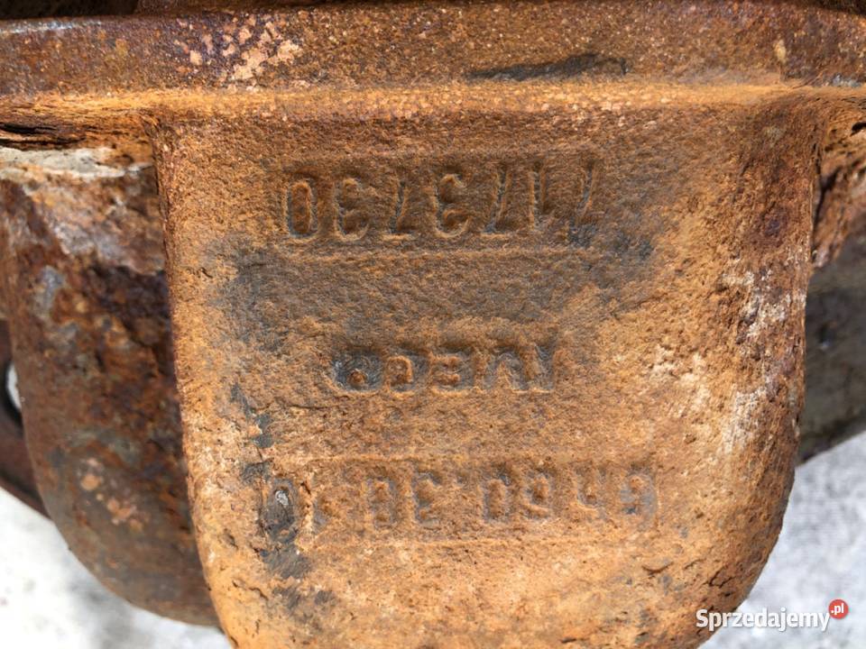 MOST DYFER TYŁ IVECO A80D003V 7173730 59 179 podkarpackie