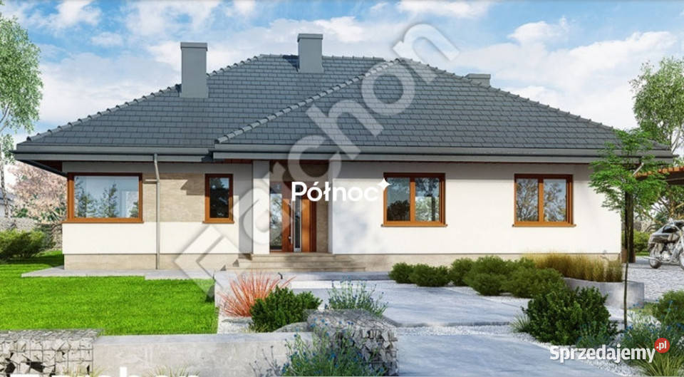 Dom w Alwach Wychody k Zamościa dachówka lubelskie