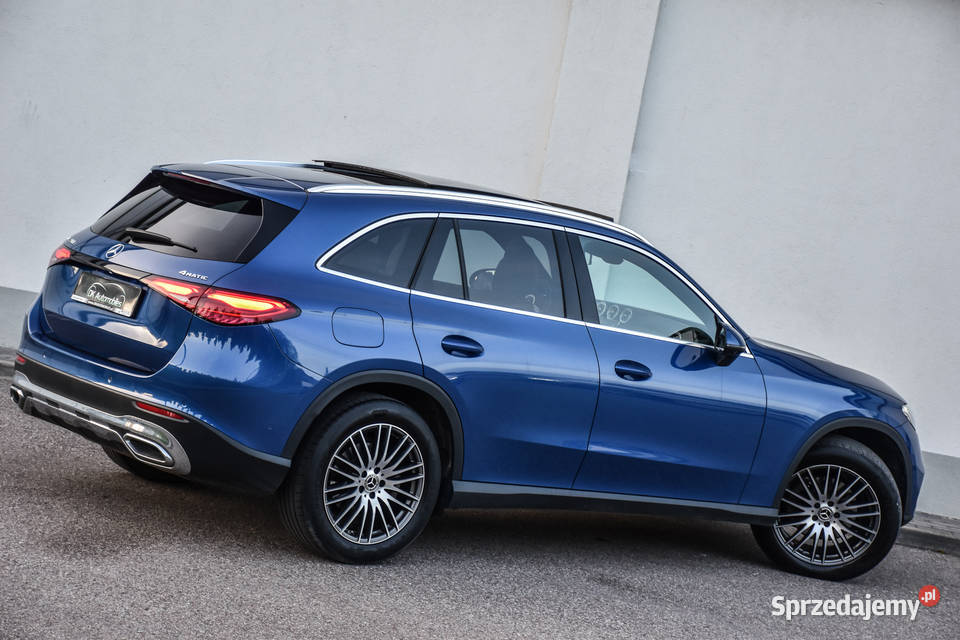 MercedesBenz GLC 200 4Matic tempomat Gdańsk
