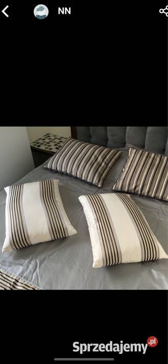 Elegancka narzuta z zestawem poduszek mazowieckie Warszawa