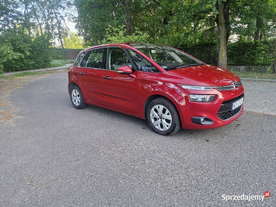 Citroen C4 Picasso nieuszkodzony