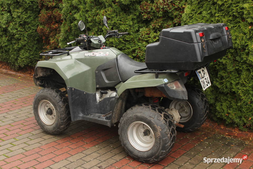 Quad KYMCO 300 Homologacja wał kardana kufer nieuszkodzony zachodniopomorskie