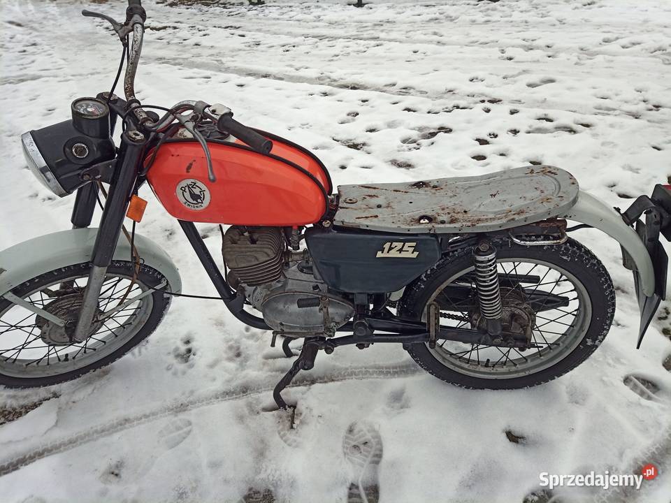Sprzedam motocykl WSK PZL Świdnik