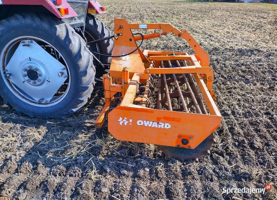 Agregat uprawowo siewny 3 m HOWARD z hydropakiem Wola Bachorna