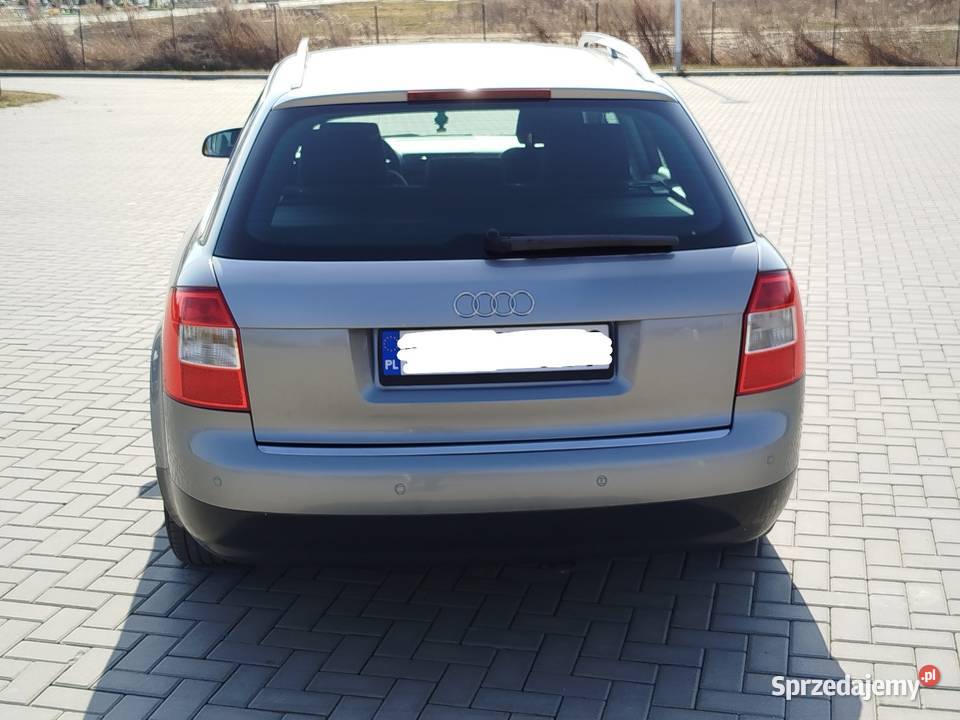 Audi a4 19 TDI 130 AWX ZADBANY BOSE KOMBI A4 lubelskie Świdnik sprzedam