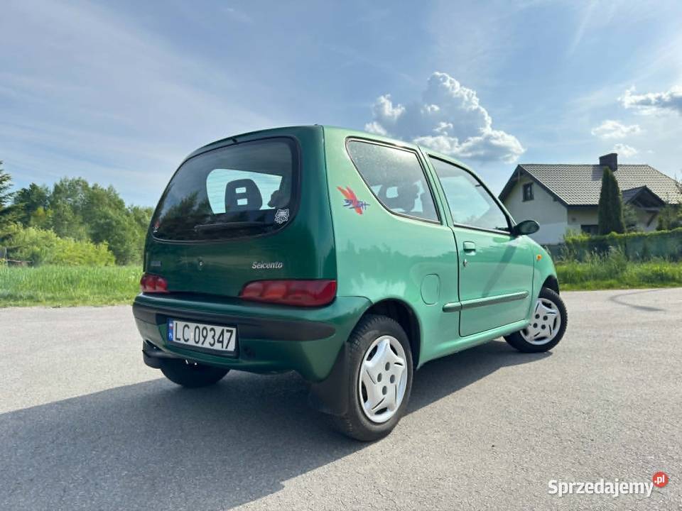 Fiat Seicento r2005 27000 manualna 600 lubelskie Chełm