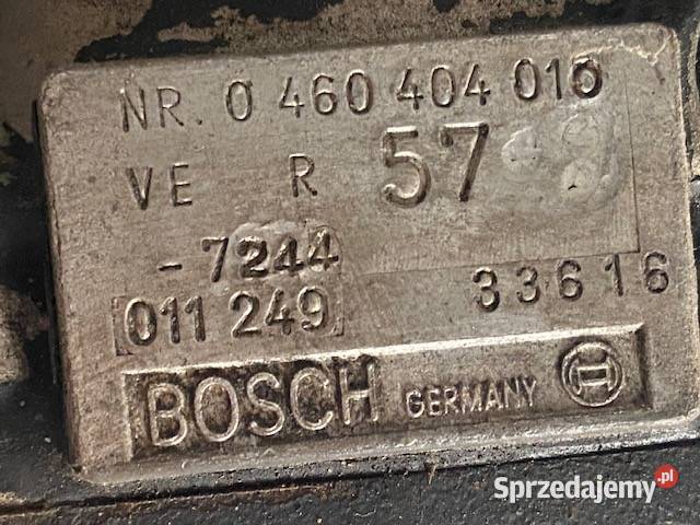 Pompa Wtryskowa VW MAN G890 Bosch 0460404010