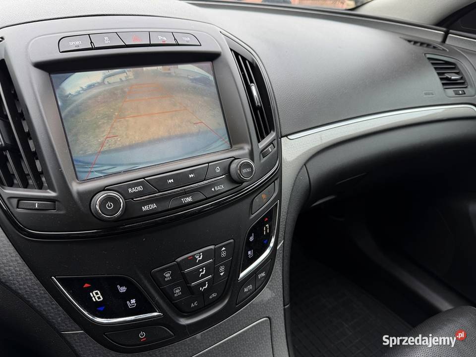 Opel Insignia POLIFT automat nawigacją skóry radio Radom