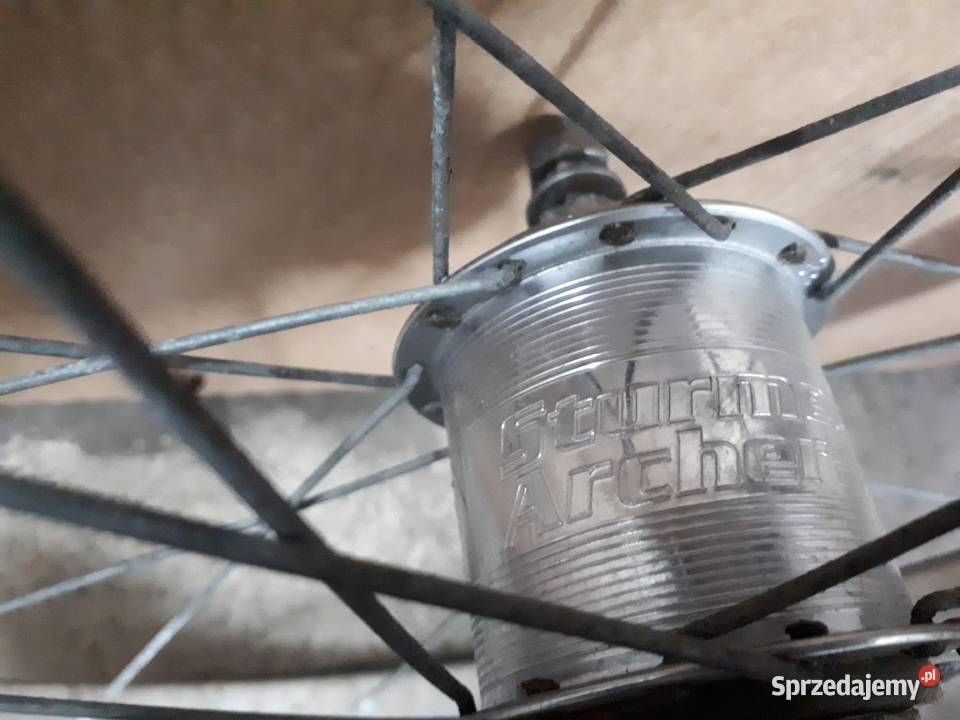 Koło rowerowe 20 piasta Sturmey Archer 3 biegi Szczecin