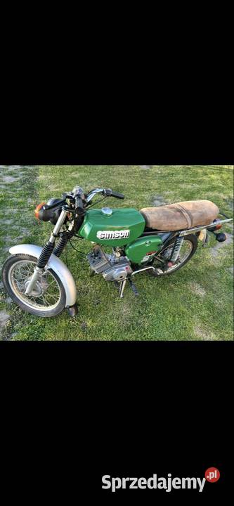 Simson s51 zarejestrowany nieuszkodzony sprzedam