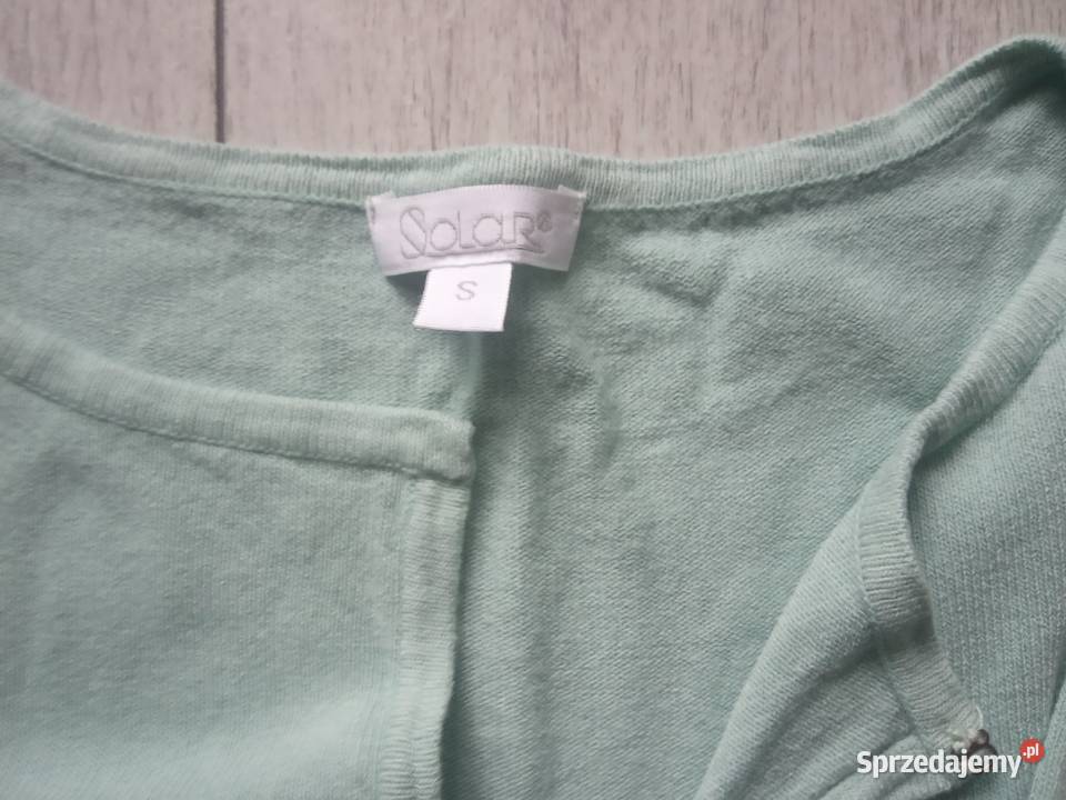 sweterek Solar zielony Swetry i golfy Częstochowa