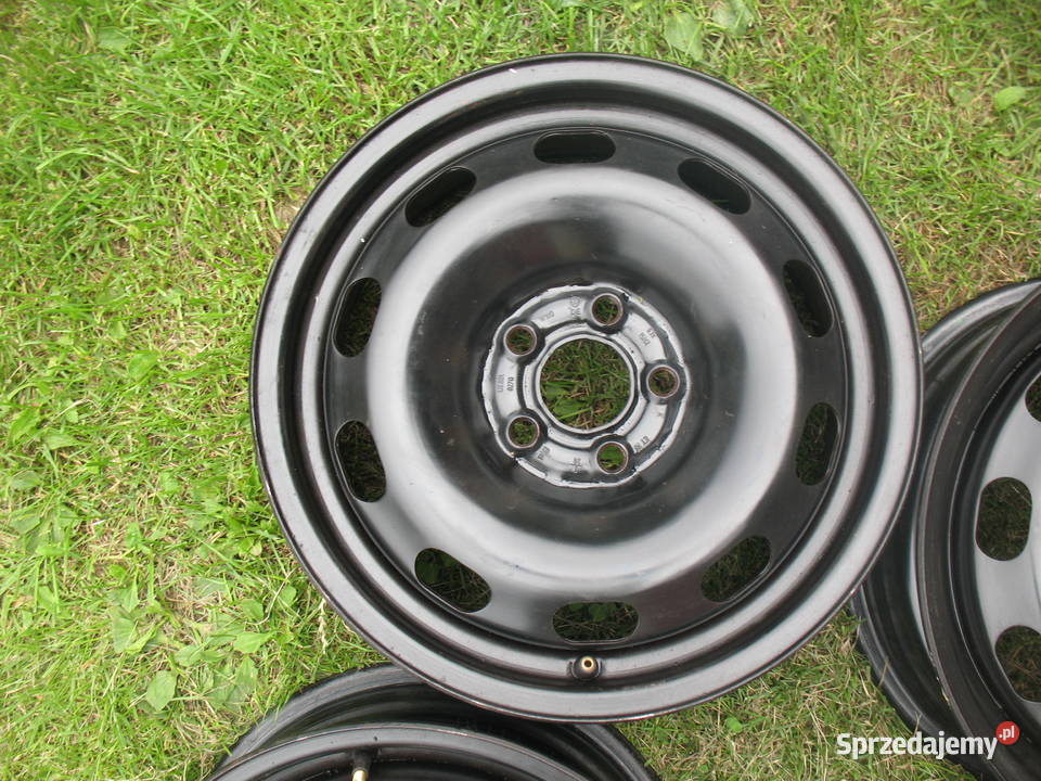 felgi stalowe 15 5x100 VWAudiSeatScoda lubelskie