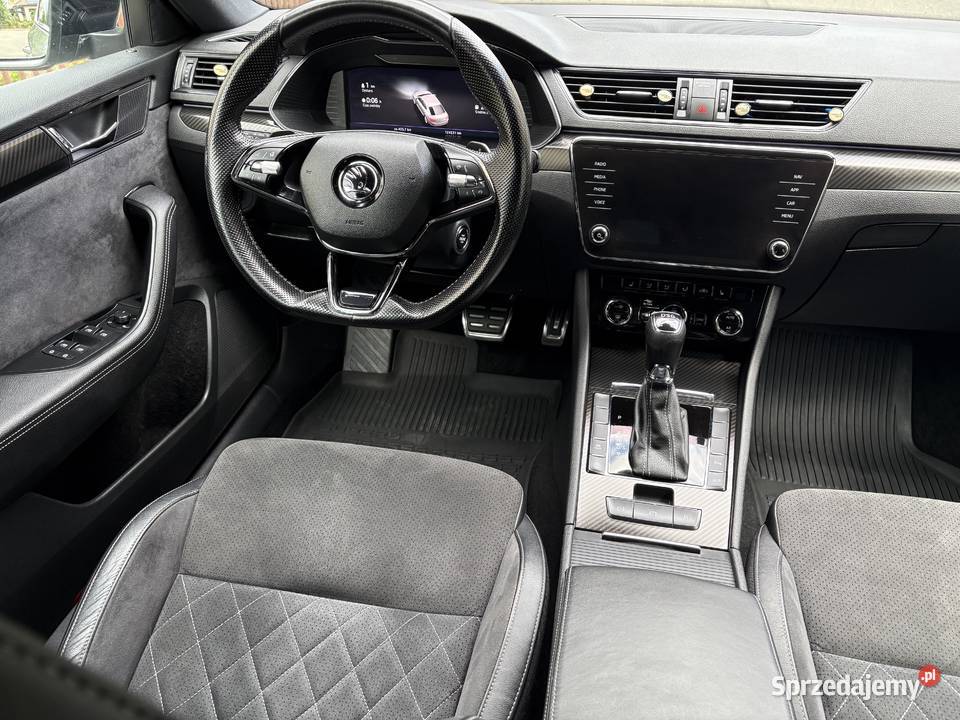 Skoda Superb 15 TSI benzyna Motoryzacja podkarpackie Rzeszów