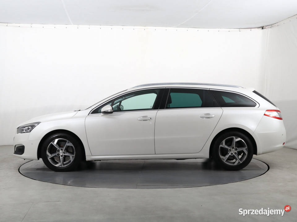 Peugeot 508 20 BlueHDi relingi dachowe Katowice