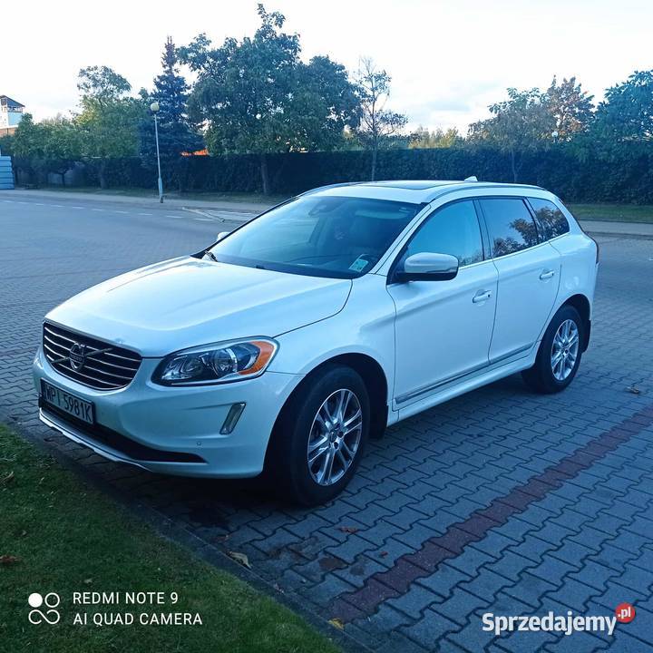 Volvo XC 60 mazowieckie Magdalenka