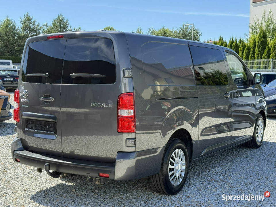 Toyota ProAce Long 20 D4D 144 2024r kamera 360 ProAce Wrocław