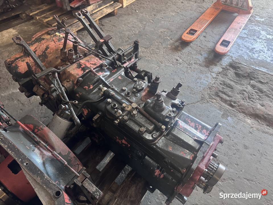 Skrzynia biegów Ursus Zetor 4 biegowa z Exportu Gniezno