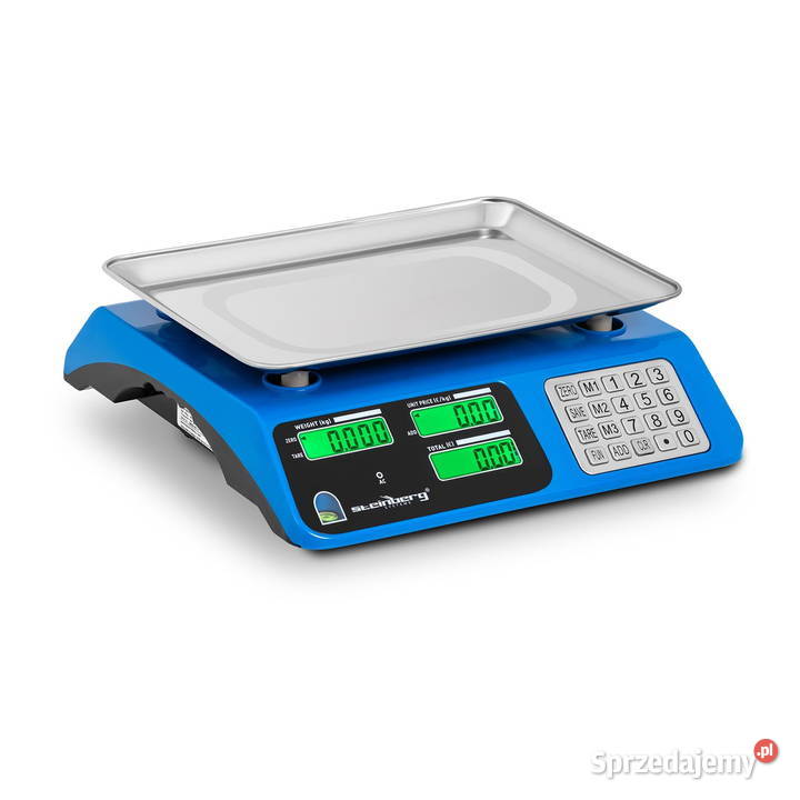 Waga kontrolna sklepowa 402g LCD Częstochowa