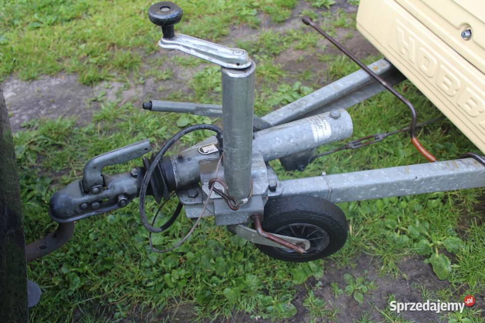 PRZYCZEPA KEMPINGOWA HOBBY Hobby Przyczepy i naczepy mazowieckie Siedlce