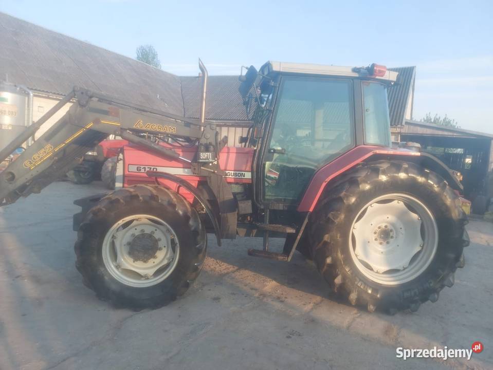 Massey Ferguson 6170 podlaskie Zambrów sprzedam