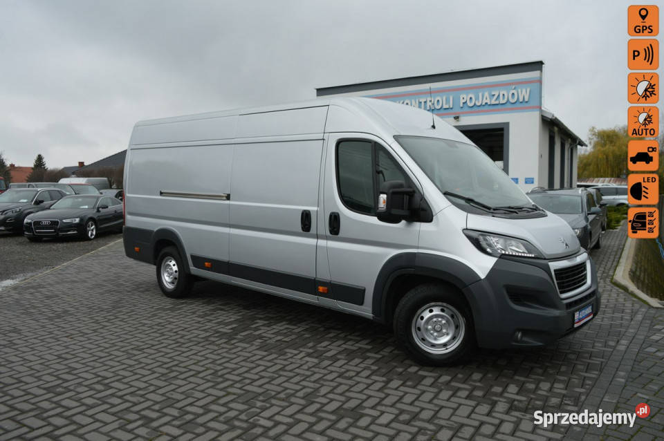 Peugeot Boxer 20 HDI Maxi L2H3 LED Kamera NAVI