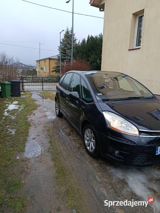Citroen C4 Picasso 16 HDI 2010r Włodawa
