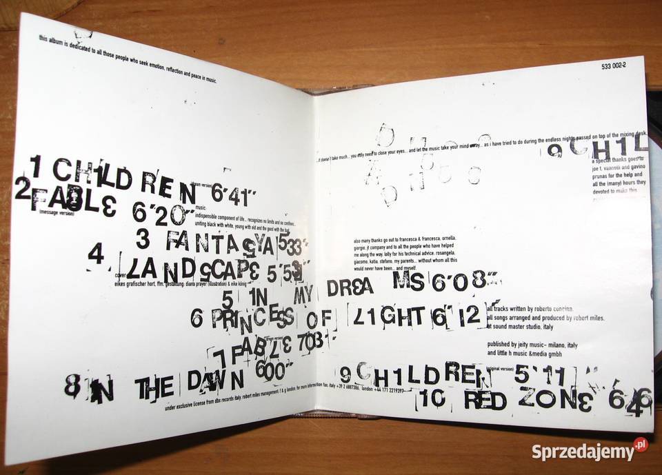 Robert Miles Dreamland Kępice