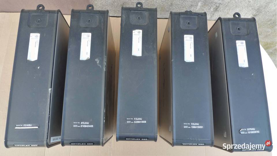 Dell OptiPlex 380 PC br dysku i Ram oryginalny