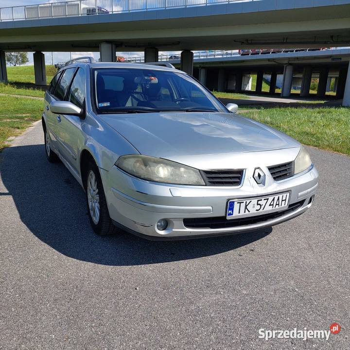 Renault Laguna II 2006 20T kombi Laguna Warszawa