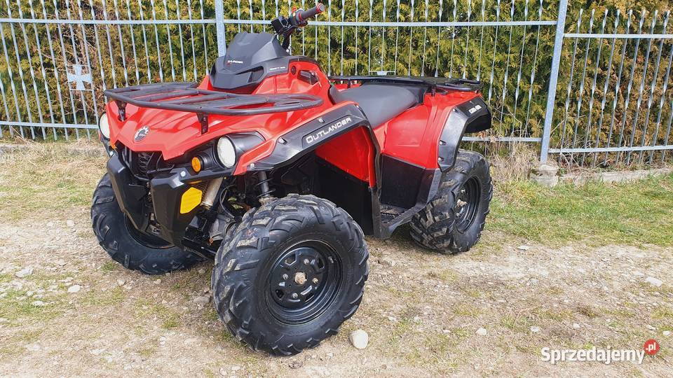 CANAM OUTLANDER 570 quad renegate cfmoto yamaha Can-Am podkarpackie Sanok