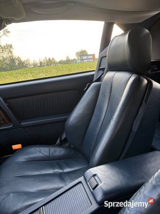 Mercedes MercedesBenz Sl320 r129 lubelskie lubelskie Dębowa Kłoda