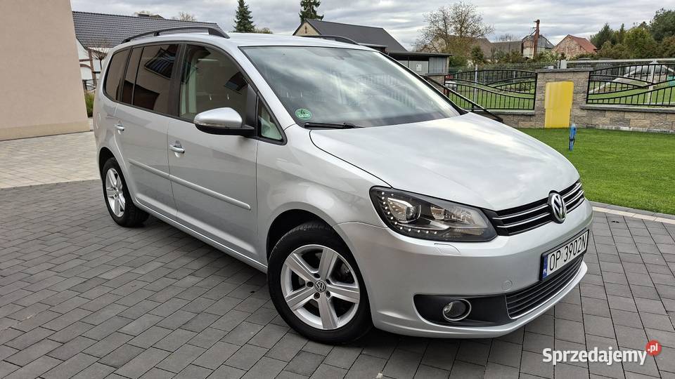 Volkswagen Touran 20 Diesel 140 2015r bogate 1997cm3 Motoryzacja Opole