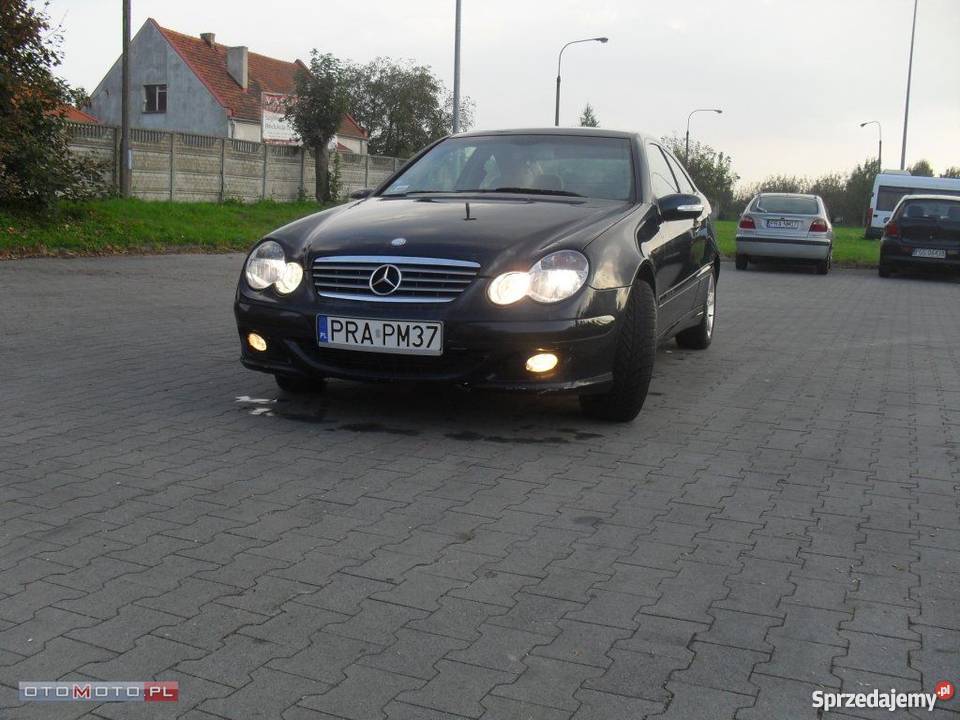MercedesBenz C 200 mercedes 22 CDI LIFT manualna Rawicz