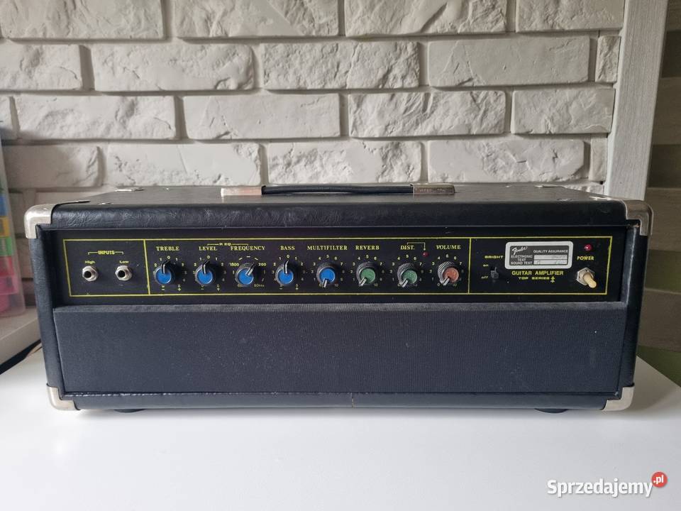 Wzmacniacz gitarowy vintage retro Solnica