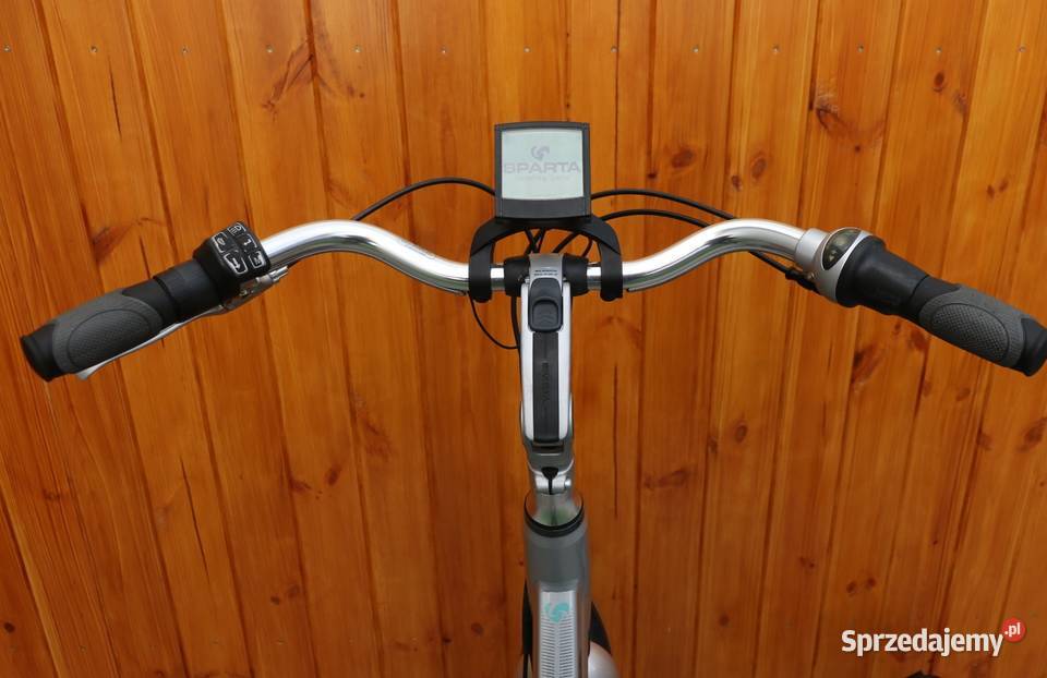 Rower elektryczny Sparta ION RX D 61 I inne