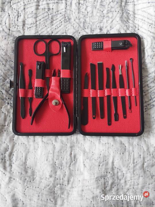 Profesjonalny zestaw do pedicure i manicure Unisex Zdrowie i Uroda Warszawa sprzedam