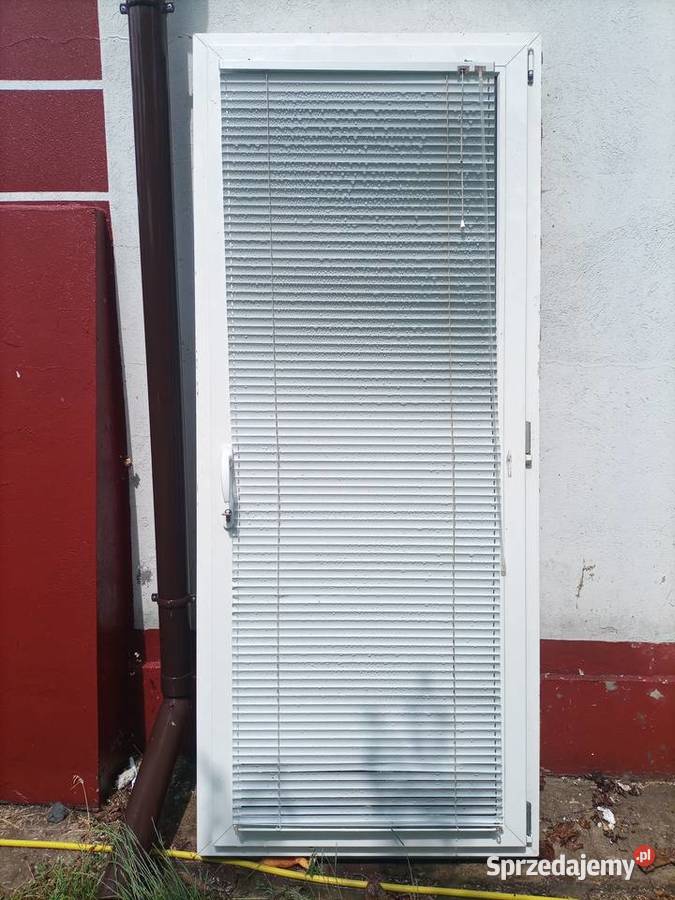 Mahoniowe oknodrzwi balkonowe Brzeziny