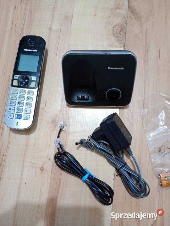 telefon stacjonarny Panasonic KXTG6811PD Szczecin