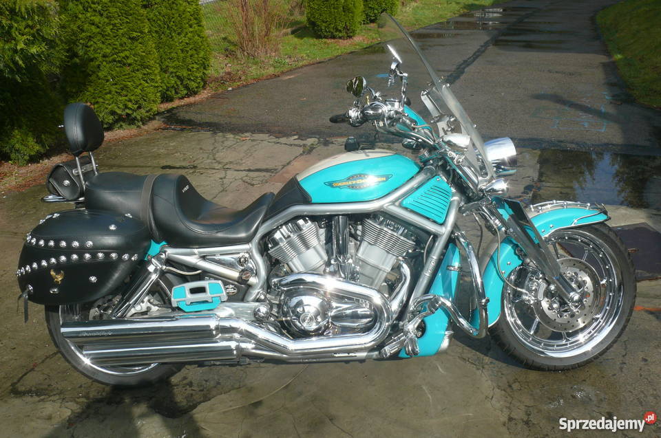 HarleyDavidson VRod podkarpackie Głogów Małopolski